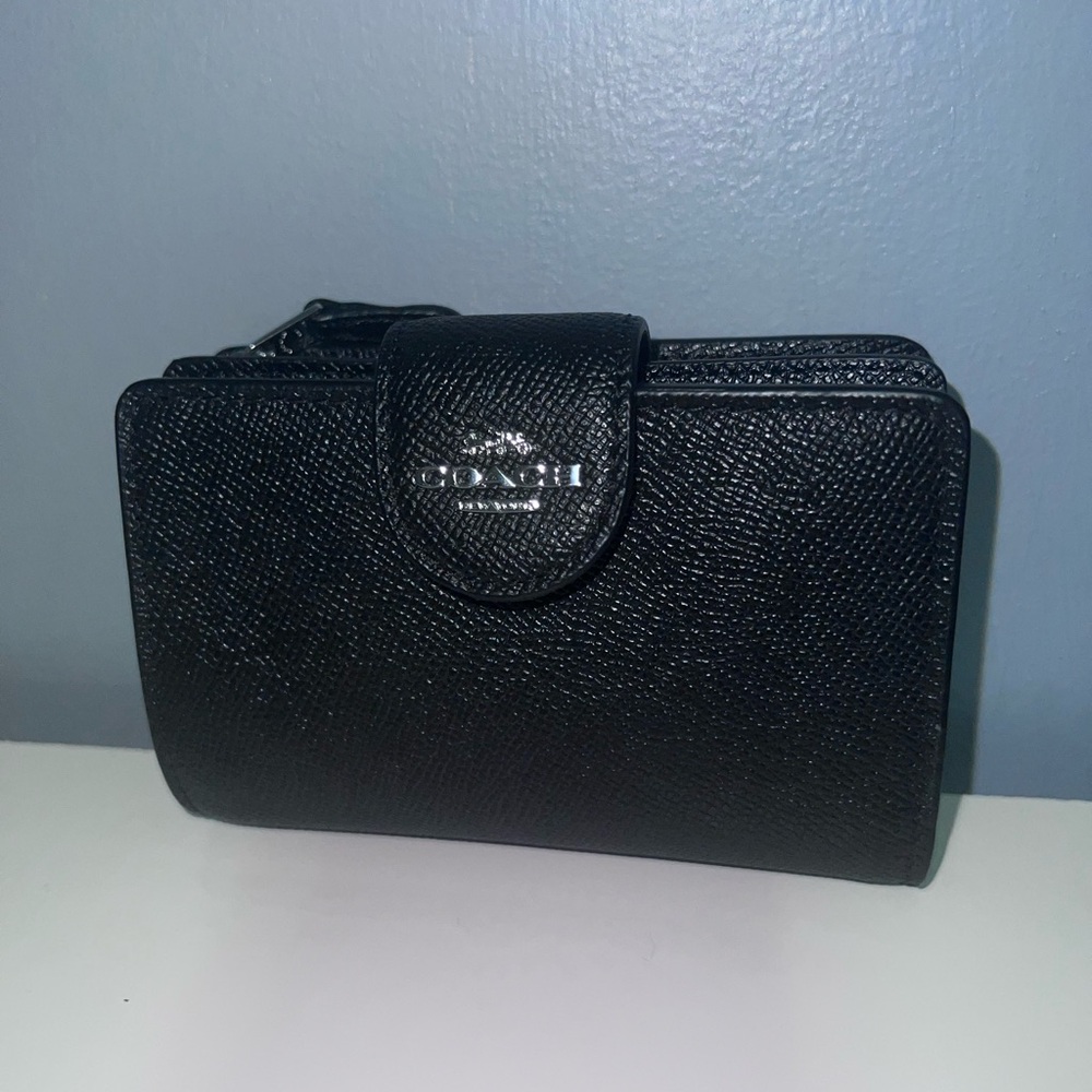 Coach Black wallet